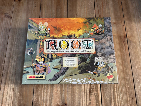 Root - Cuarta Edición, Octava Impresión
