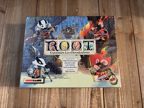 Los Merodeadores - Root