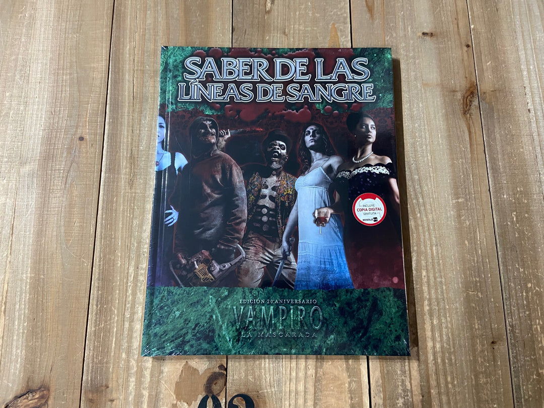 Comprar Vampiro Edad Oscura 20 aniversario edición de bolsillo - Juego de Rol