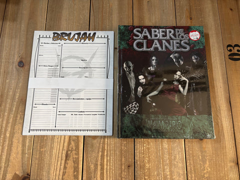 Saber de los Clanes - V20
