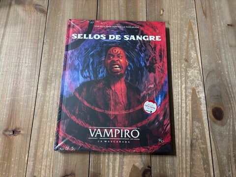 Sellos de Sangre - Vampiro La Mascarada 5ª edición