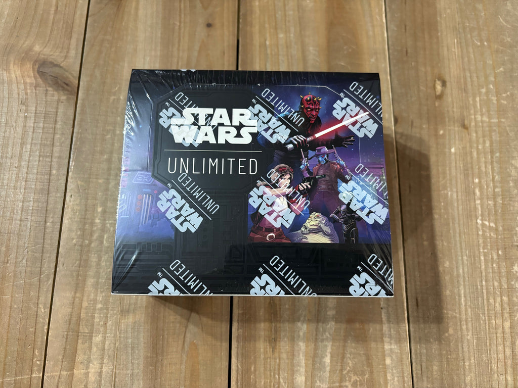 SWU: Shadows of the Galaxy - Display 24 Booster Packs - Star Wars: Unl Jariego's Collections SWU: Shadows of the Galaxy - Display 24 Booster Packs - Star Wars: Unl Jariego's Collections
