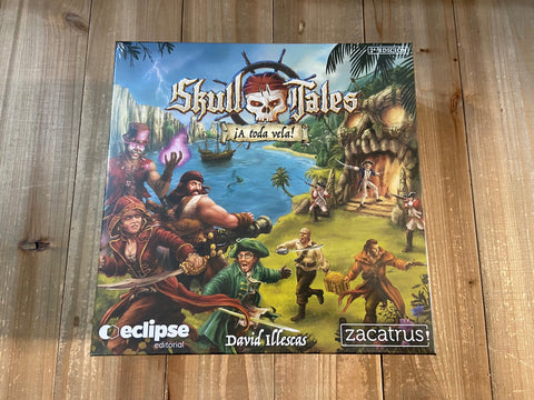 Skull Tales: ¡A Toda Vela! - Segunda Edición