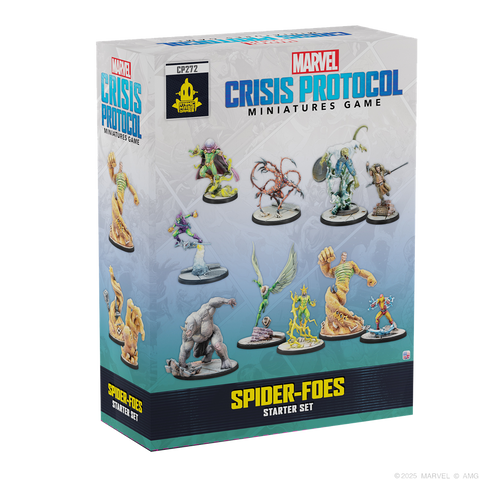 Spider Foes Starter Set - Marvel Crisis Protocol