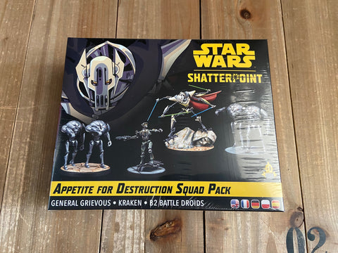 Appetite for Destruction Squad Pack - Star Wars: Shatterpoint