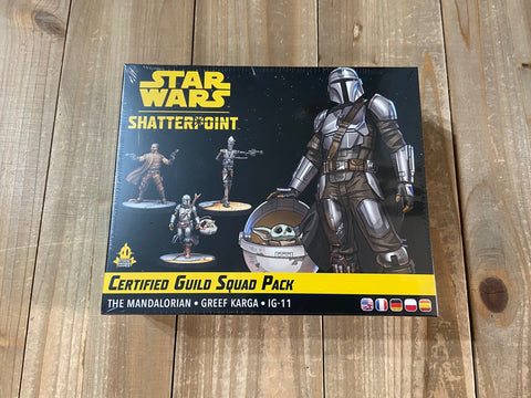 Certified Guild Squad Pack - Star Wars Shatterpoint