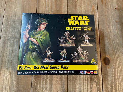 Ee Chee Wa Maa! Squad Pack - Star Wars Shatterpoint