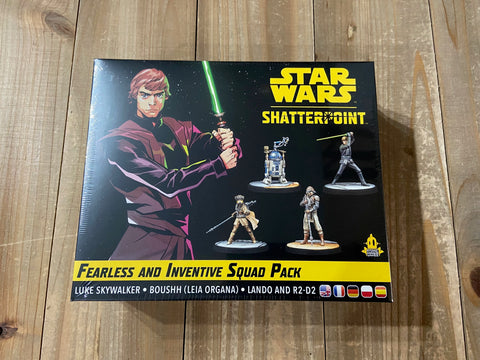 Fearless and Inventive Squad Pack - Star Wars Shatterpoint