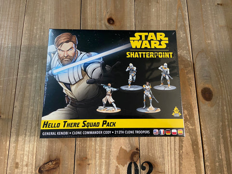 Hello There General Kenobi Squad Pack - Star Wars: Shatterpoint