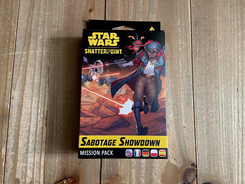 Sabotage Showdown Mission Pack - Star Wars Shatterpoint