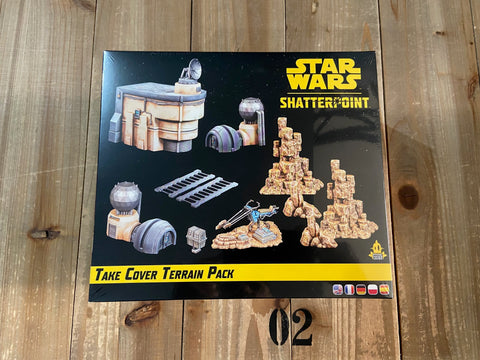 Take Cover Terrain Pack - Star Wars: Shatterpoint