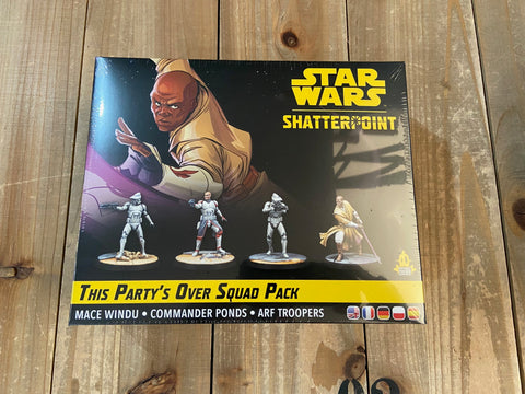 This Party´s Over Squad Pack - Star Wars: Shatterpoint