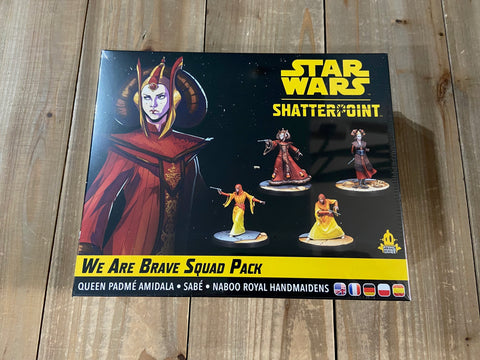 We Are Brave Squad Pack - Star Wars: Shatterpoint