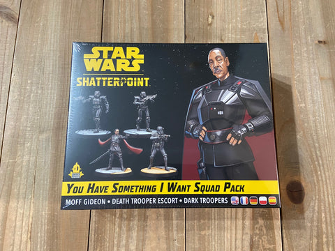 You Have Someting I Want Squad Pack - Star Wars Shatterpoint