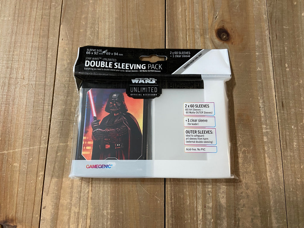 SWU: Double Sleeving Pack Darth Vader Jariego's Collections SWU: Double Sleeving Pack Darth Vader Jariego's Collections
