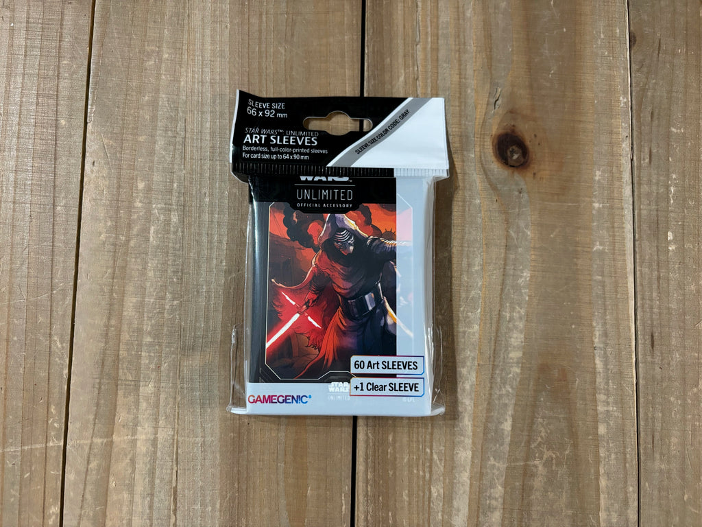 SWU: Art Sleeves Kylo Ren Jariego's Collections SWU: Art Sleeves Kylo Ren Jariego's Collections