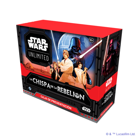 SWU: La Chispa de la Rebelión - Caja de Presentación - Star Wars: Unlimited