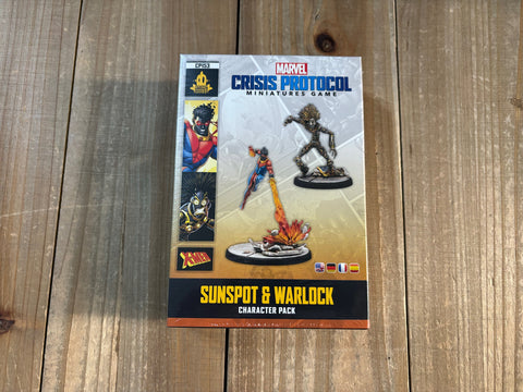 Sunspot & Warlock - Marvel Crisis Protocol