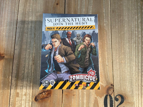 Supernatural Pack 1 - Zombicide Segunda Edición