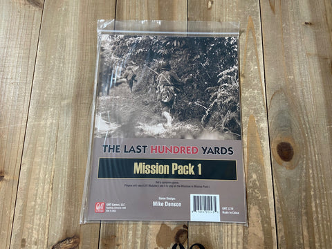 The Last Hundred Yards - Mission Pack 1