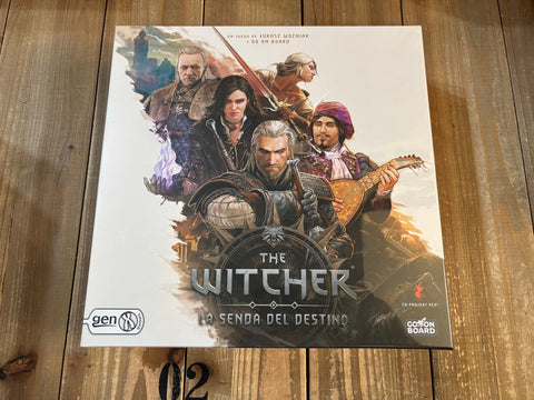 The Witcher: La Senda del Destino - Caja Básica