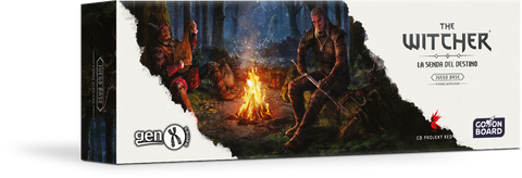 The Witcher: La Senda del Destino - Fichas Acrílicas