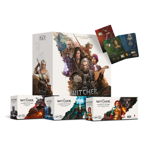 The Witcher: La Senda del Destino - Pack Promo Deluxe