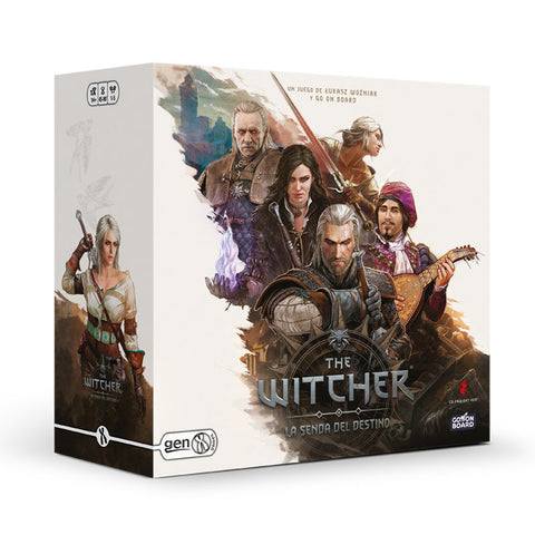 The Witcher: La Senda del Destino - Caja Básica