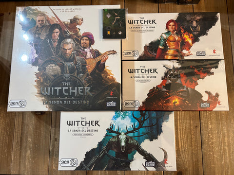 The Witcher: La Senda del Destino - Pack Promo Deluxe