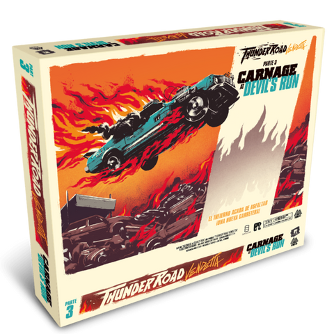 Carnage at Devil´s Run - Thunder Road: Vendetta