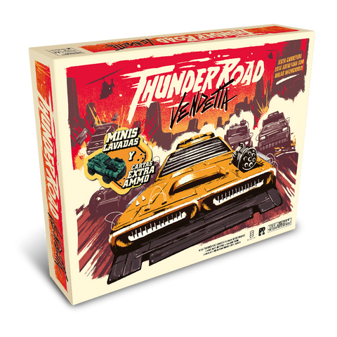 Thunder Road: Vendetta - Caja Básica