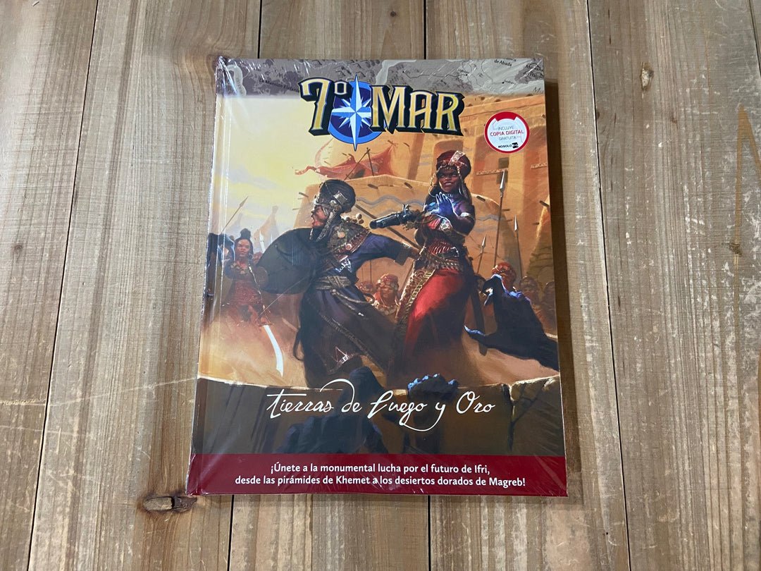 7mo Mar - Nosolorol -juego De Rol Libro Básico Nuevo Sellado 7mo Mar - Nosolorol -juego De Rol Libro Básico Nuevo Sellado