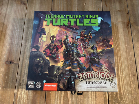 TMNT Timecrash - Zombicide White Dead
