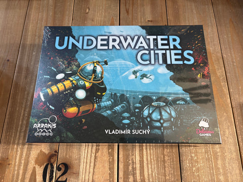 Underwater Cities