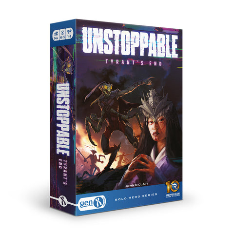 Unstoppable: Tyrant´s End