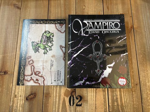 Vampiro Edad Oscura - Pack Promo