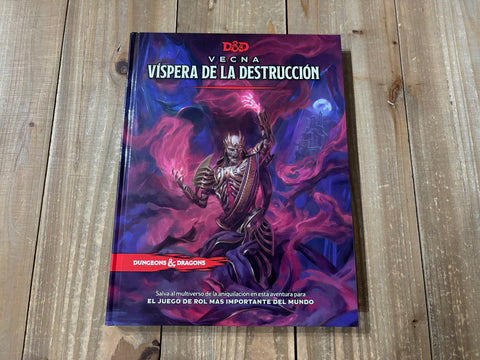 Vecna: Víspera de la Destrucción - Dungeons & Dragons
