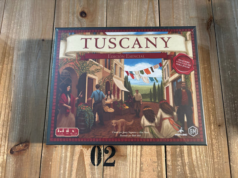 Tuscany - Edición Esencial - Viticulture