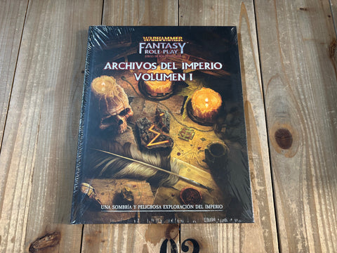 Archivos del Imperio Volumen I - Warhammer Fantasy