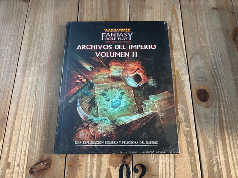 Archivos del Imperio Volumen II - Warhammer Fantasy