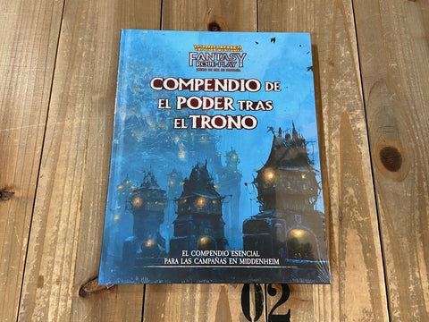Compendio de El Poder tras el Trono - Warhammer Fantasy