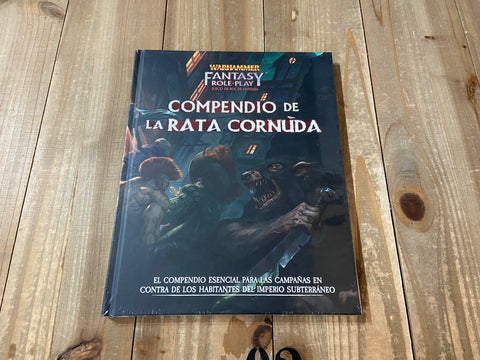 Compendio de La Rata Cornuda - Warhammer Fantasy