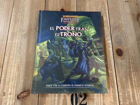 El Poder tras el Trono - Warhammer Fantasy