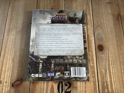 Pantalla de Director del Juego - Warhammer Fantasy