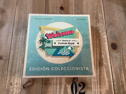 Wellcome - Edición Coleccionista