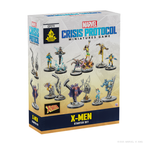 X-Men Starter Set - Marvel Crisis Protocol