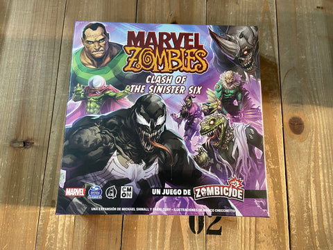 Clash of the Sinister Six - Marvel Zombies