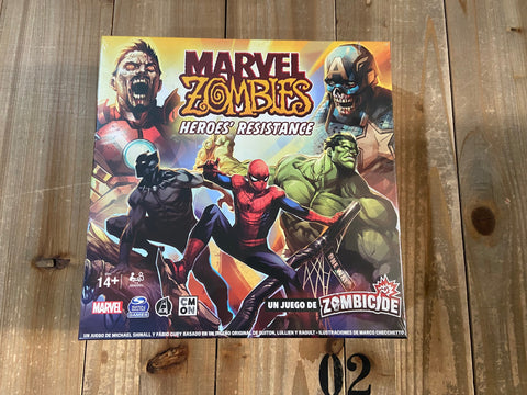 Heroes´ Resistance - Marvel Zombies