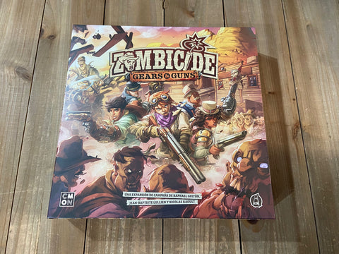 Gears & Guns - Zombicide: Undead or Alive