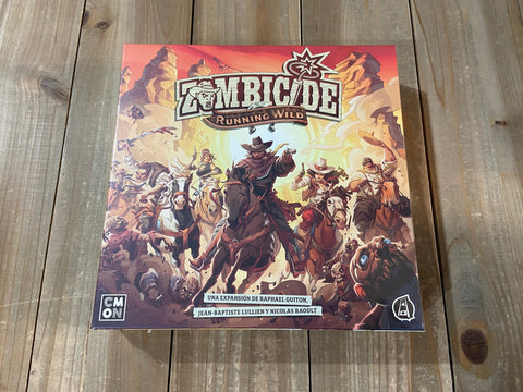 Running Wild - Zombicide: Undead or Alive